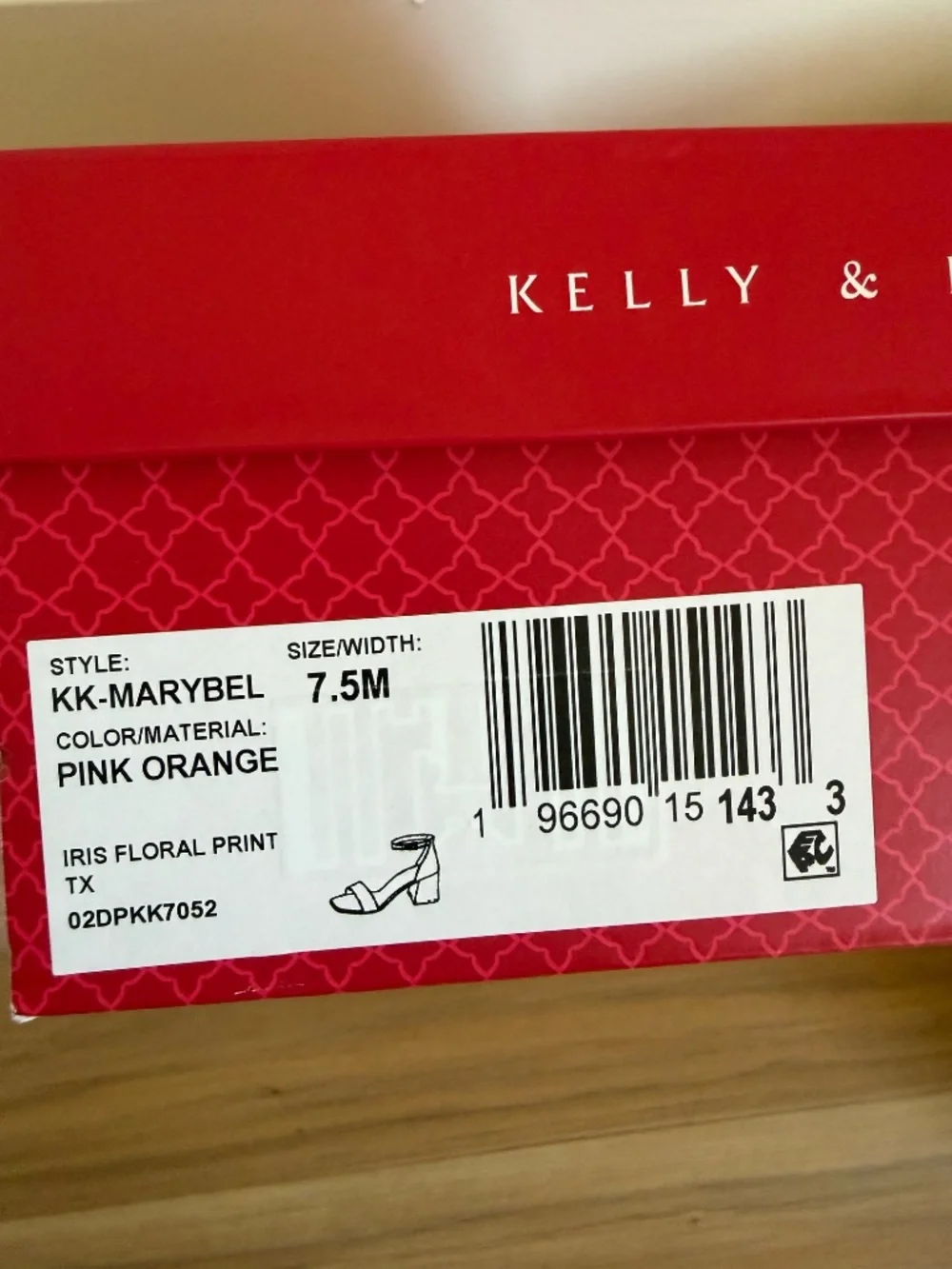 Size 7.5 Heels